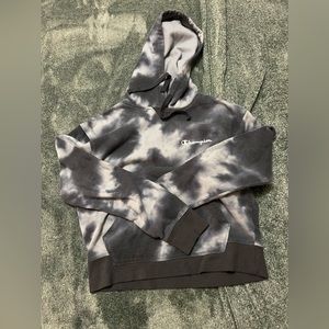 Blue Tie-Dye Champion Sweater